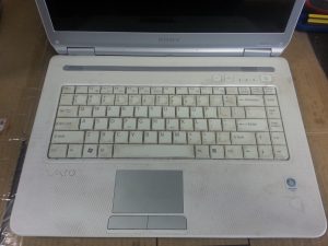 sony laptops white