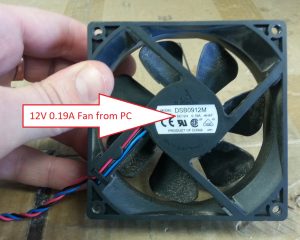 90mm PC Desktop Tower Case Fan